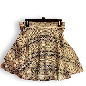 Papaya boho skirt Size M